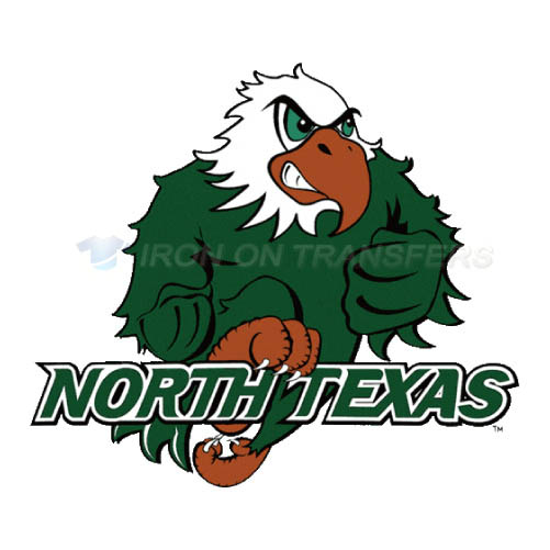 North Texas Mean Green Iron-on Stickers (Heat Transfers)NO.5625